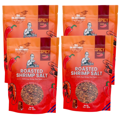 Roasted Shrimp Salt - 4 PACK SPICY🔥🔥🔥