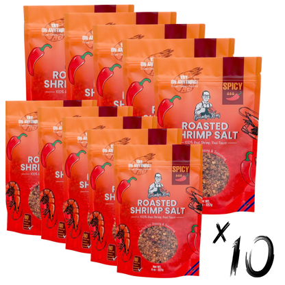 Roasted Shrimp Salt - 10 PACK SPICY🔥🔥🔥