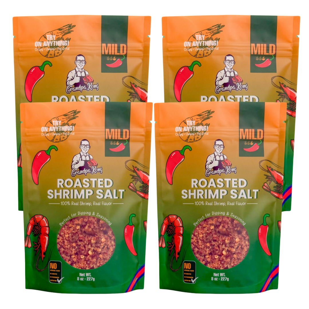 Roasted Shrimp Salt - 4 PACK MILD🔥